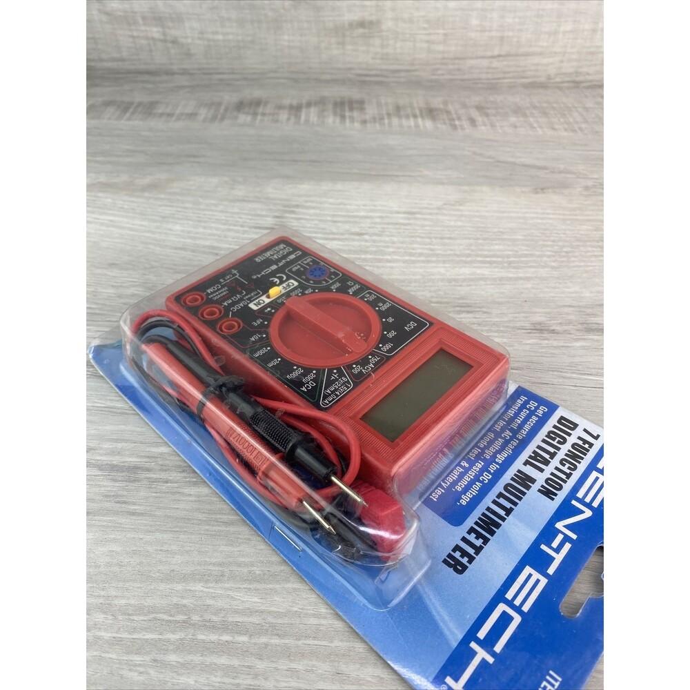 CEN-TECH 7 Function Digital Multimeter - Picture 3 of 4